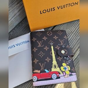 Vivi Leather Agenda w/Box & Dustbag